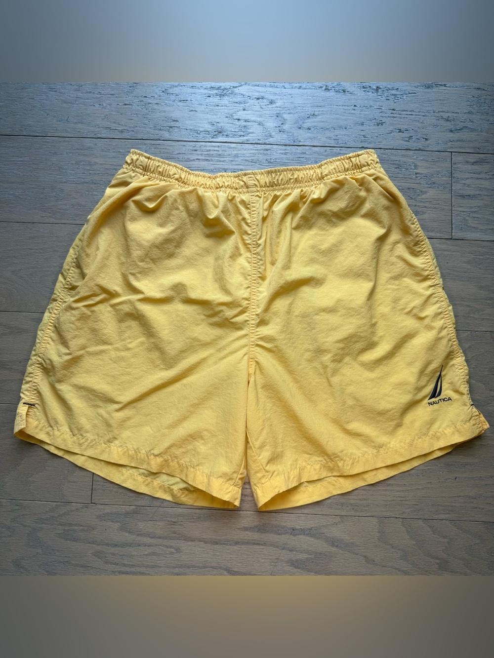 Nautica Yellow Men's Swim Trunks